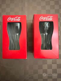 Coppia di bicchieri Coca Cola - EXPO 2015