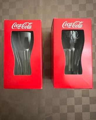 Coppia di bicchieri Coca Cola - EXPO 2015