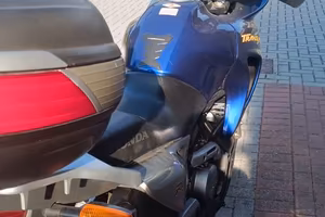 Honda Transalp 650 anno 2004