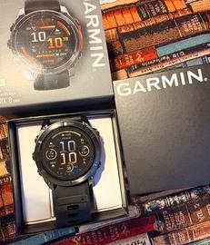 Garmin Fenix 8 51 mm S. Steel Amoled