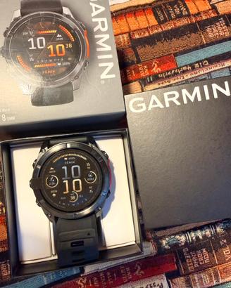 Garmin Fenix 8 51 mm S. Steel Amoled