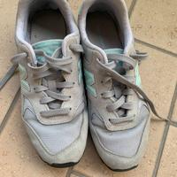 Scarpe New Balance donna Grigio verde acqua