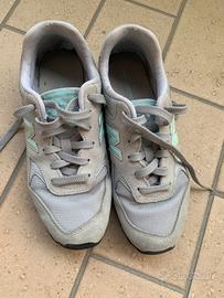 Scarpe New Balance donna Grigio verde acqua