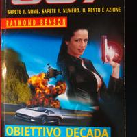 Libro 007 Obiettivo Decada