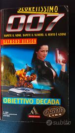 Libro 007 Obiettivo Decada