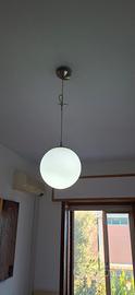 lampadario a sfera