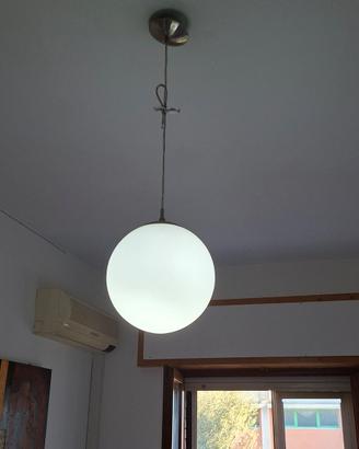 lampadario a sfera