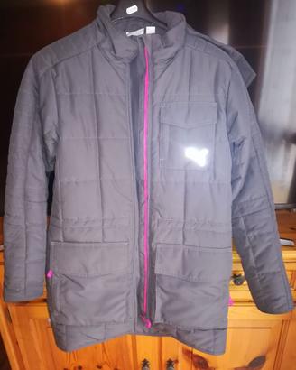 Giacca imbottita con cappuccio puma da donna