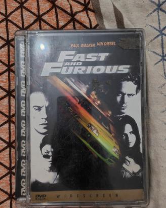dvd Fast & Furious 