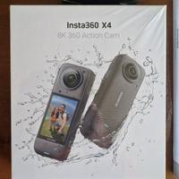 Insta 360 X4 pellicole originali insta360 garanzia