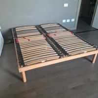 Rete elettrica per letto matrimoniale