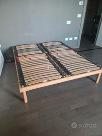 Rete elettrica per letto matrimoniale