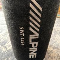 Subwoofer Alpine + amplificatore Pioneer