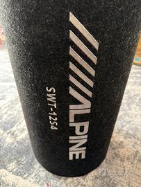 Subwoofer Alpine + amplificatore Pioneer