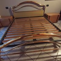 letto in ottone
