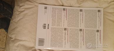 libro da OSS per scuola professionale 