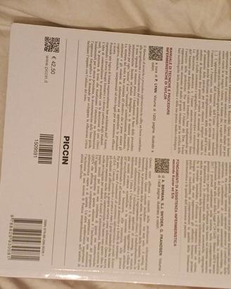 libro da OSS per scuola professionale 