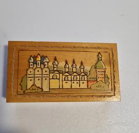 Scatolina in legno artigianato russo