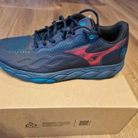 Scarpe Mizuno Blu Tg 42.5 Sport Tennis Padel
