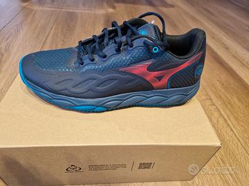 Scarpe Mizuno Blu Tg 42.5 Sport Tennis Padel