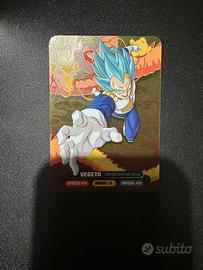 Lamincard dragon ball ; vegeta