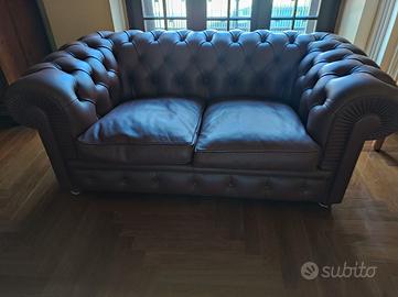 Divano poltrona frau modello chester