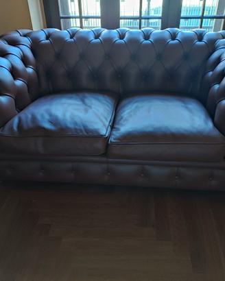 Divano poltrona frau modello chester