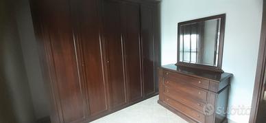 Camera da letto matrimoniale armadio cassettone co