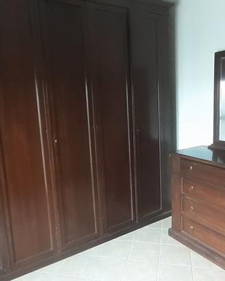 Camera da letto matrimoniale armadio cassettone co