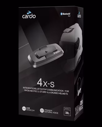Cardo 4X-S per caschi SHOEI gen 3