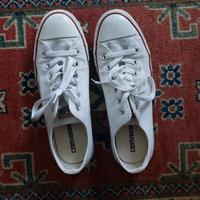 scarpe bianche all star converse 41.5