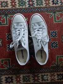 scarpe bianche all star converse 41.5