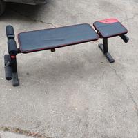 Panca palestra regolabile Domyos – addominali e ma