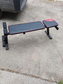 Panca palestra regolabile Domyos – addominali e ma