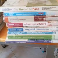 libri scolastici 5° liceo scienze umane