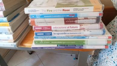 libri scolastici 5° liceo scienze umane