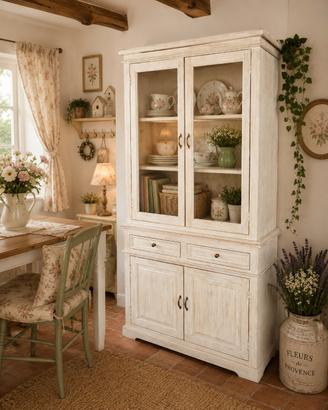 Credenza COTTAGE  in legno massello