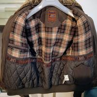 Giubbotto pelle originale Polbot M