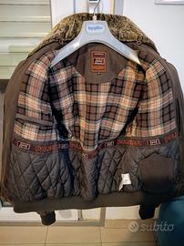 Giubbotto pelle originale Polbot M