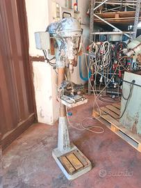 trapano a colonna usato