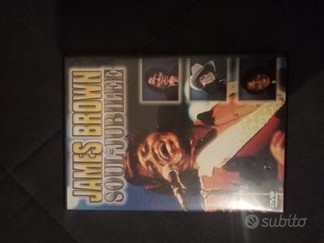 DVD Soul Jubilee di James Brown.