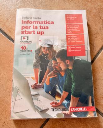 Libro Informatica INFORMATICA PER LA TUA STRAT UP