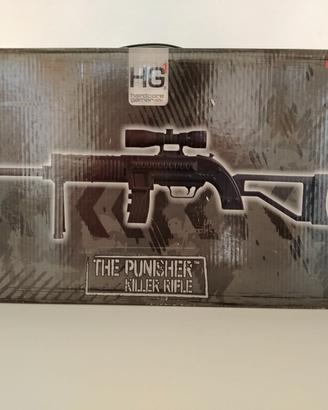 WII CONTROLLER  ATOMIC FUCILE THE PUNISHER KILLER
