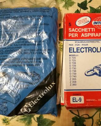 Sacchetti per aspirapolvere Electrolux