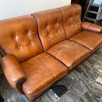 Divano in pelle
