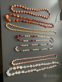 Collane vintage lotto