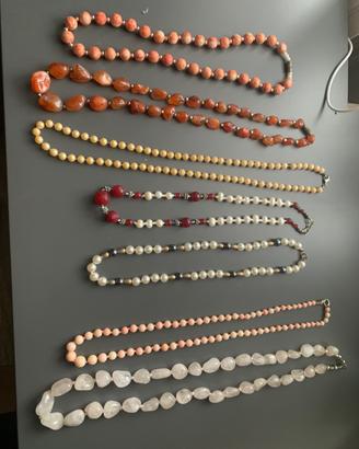 Collane vintage lotto