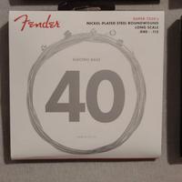 Corde Fender per bassi 5 corde