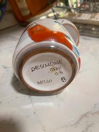 Zuccherieta ceramica De Simone