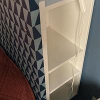 testiera letto Brimnes by IKEA.